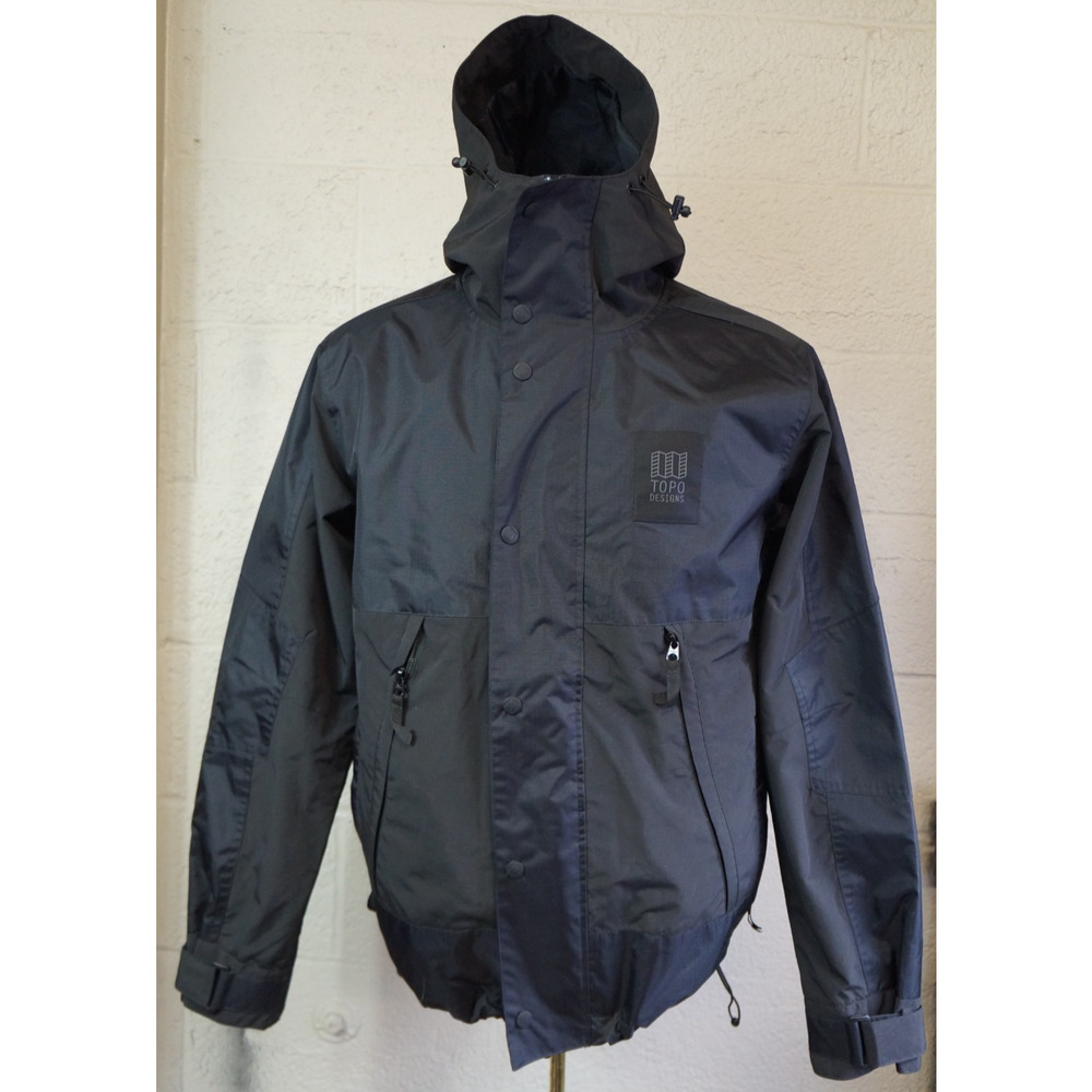 Topo Designs Subalpine Ripstop Jacket black Size M